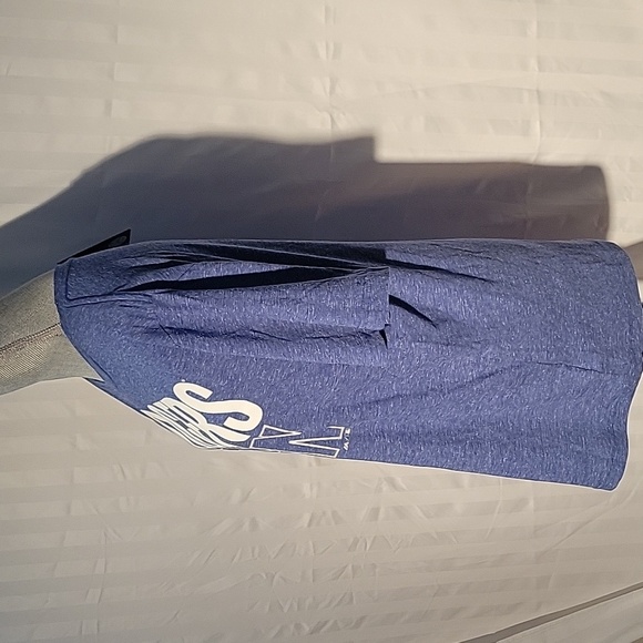 Majestic Dodgers Nation Short Sleeve T-Shirt, Size: L, NWT - Picture 3 of 9